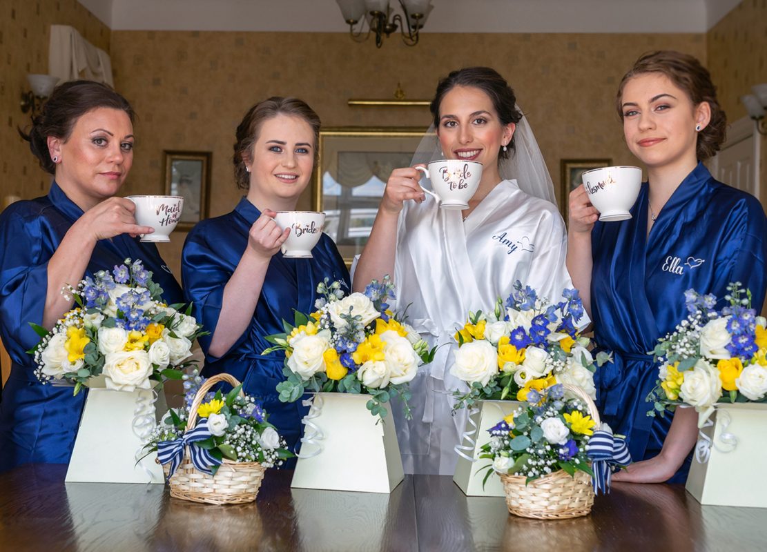 Grove House Hotel Wedding Photographer - Bridesmaids