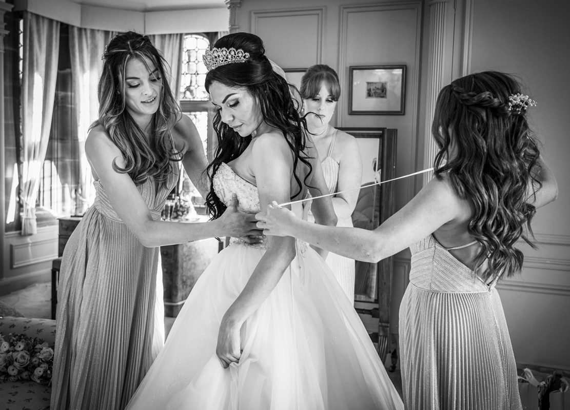 Thornton Manor Wedding Photographer