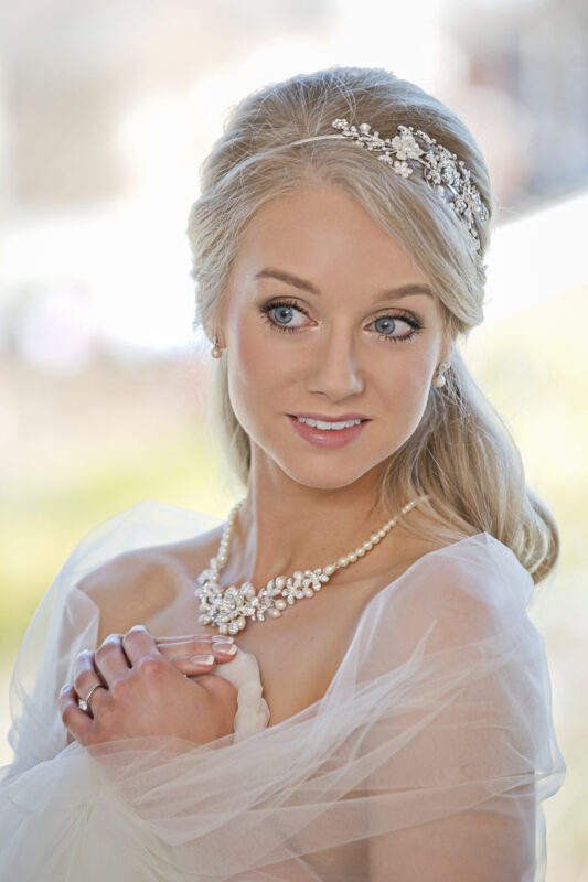 diamante wedding jewellery photogrpaher