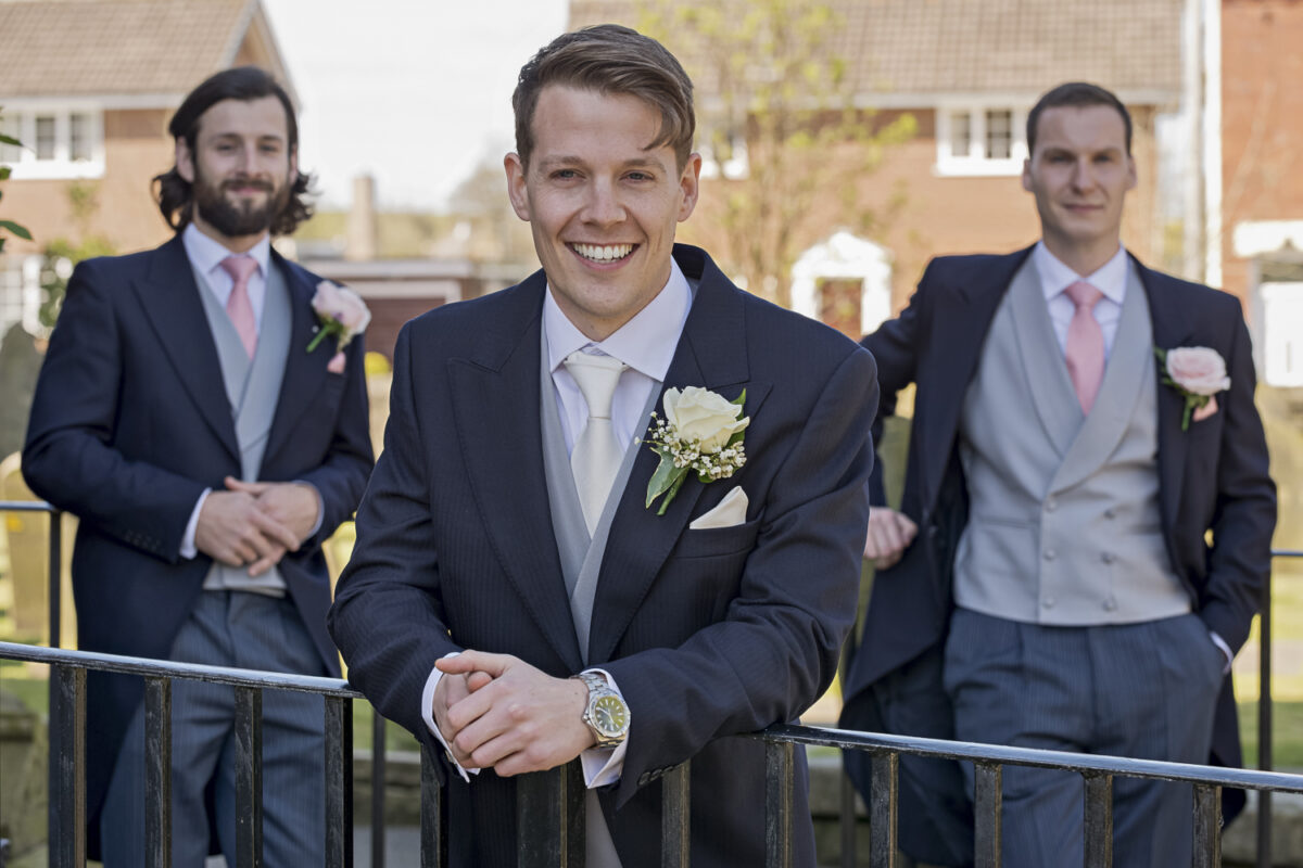 groom wedding suit