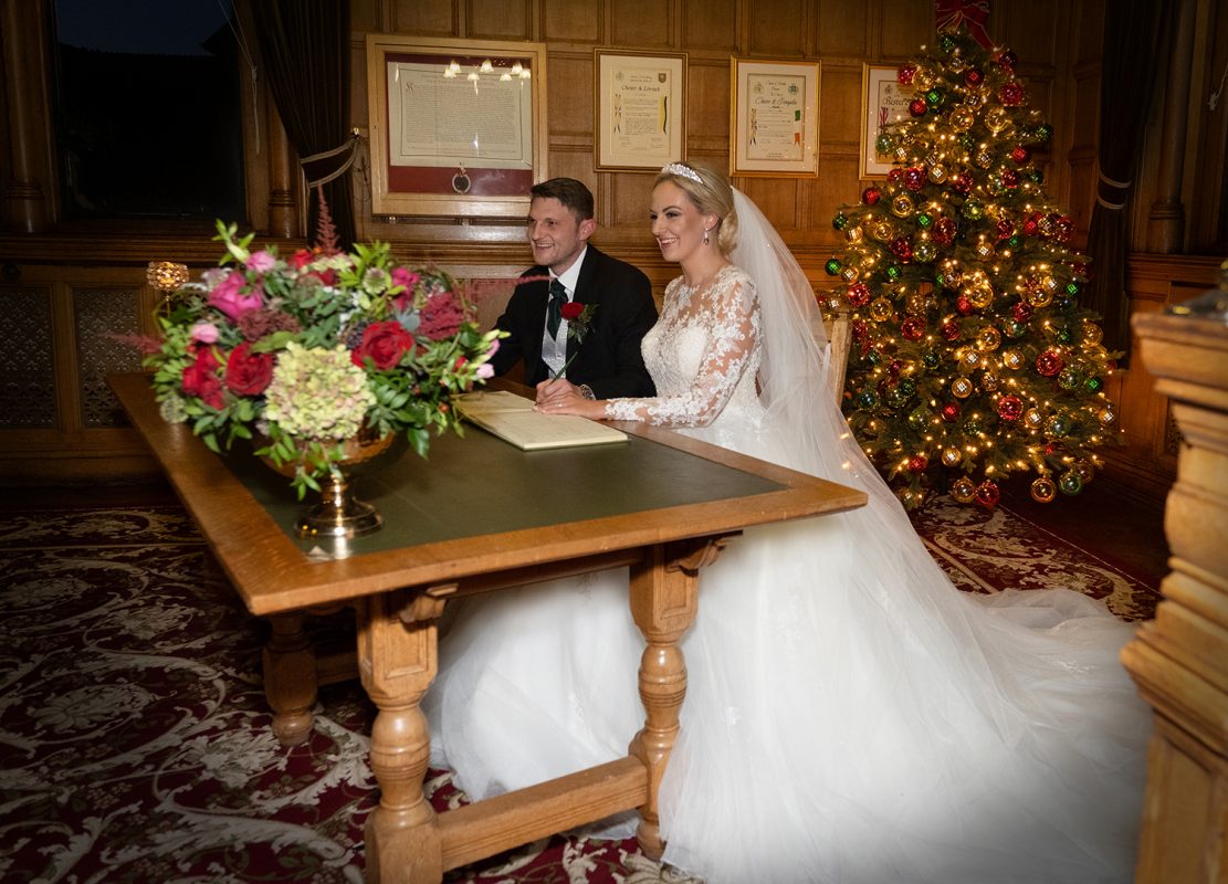 Chester Town Hall Wedding Photographer