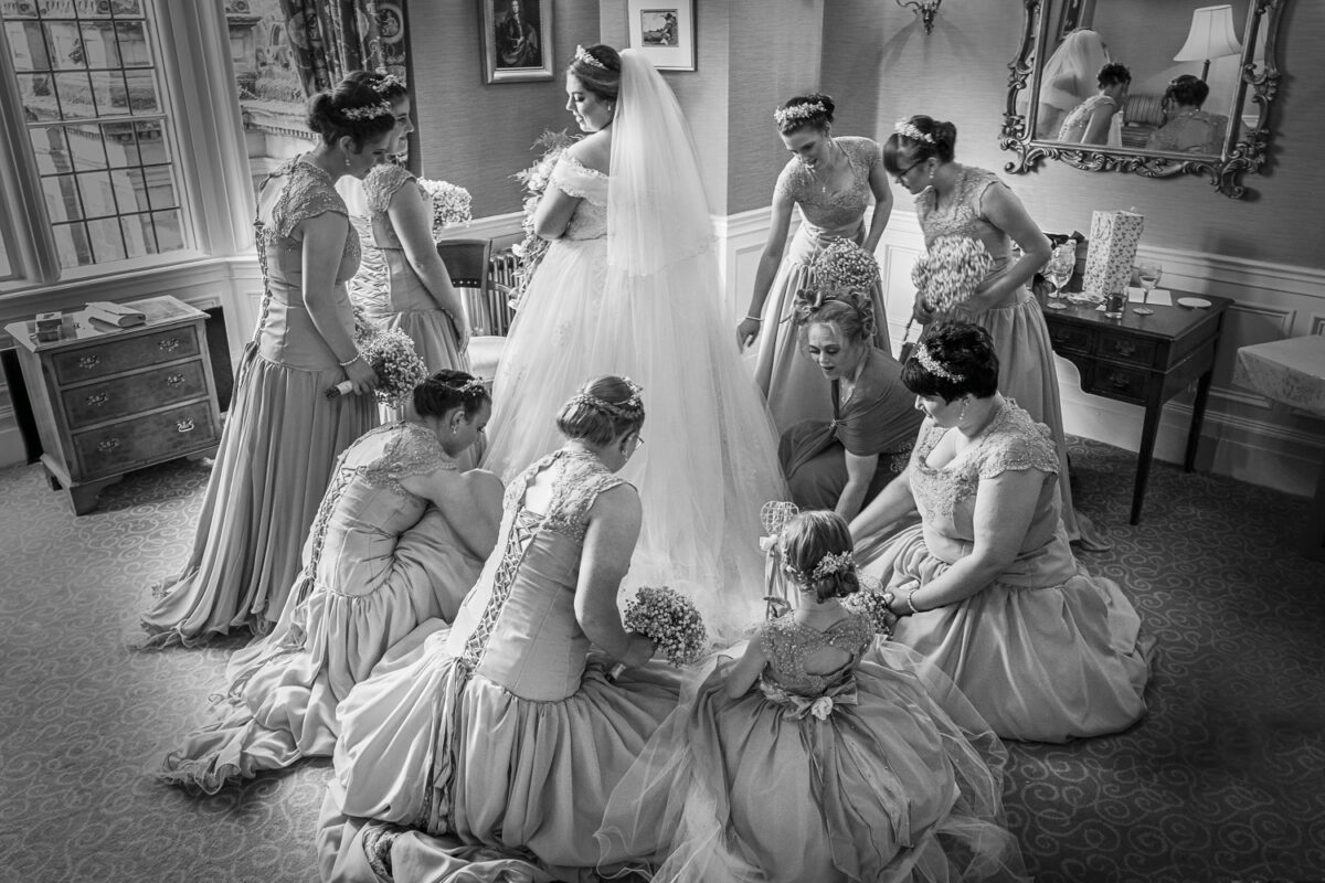 bride dress larger bride shropshire
