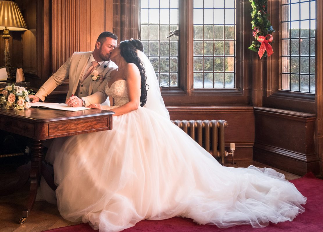 Thornton Manor Wedding Photographer