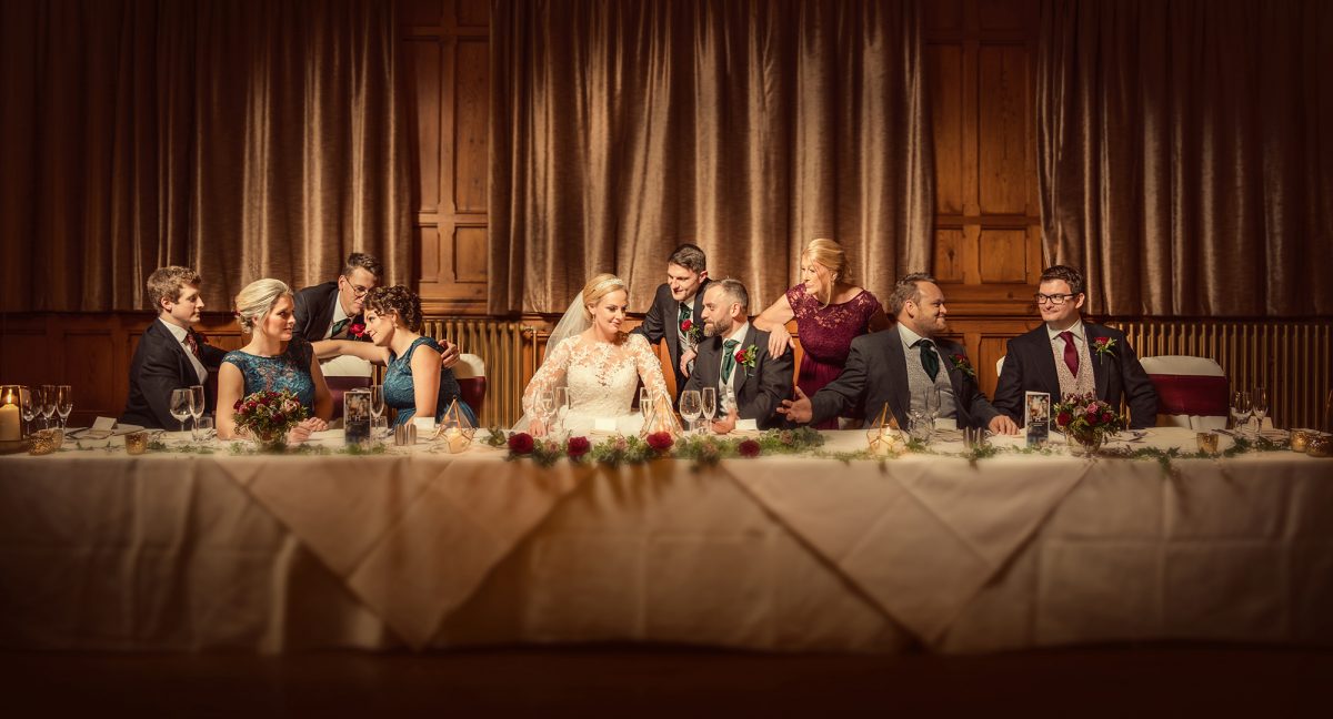 Interior shots - Chester Town Hall Wedding Photographer