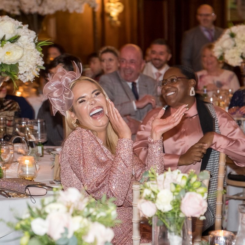 Thornton Manor Wedding Photographer, Reportage