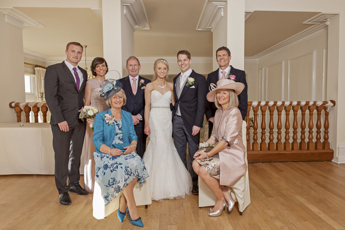 family photographs west tower aughton