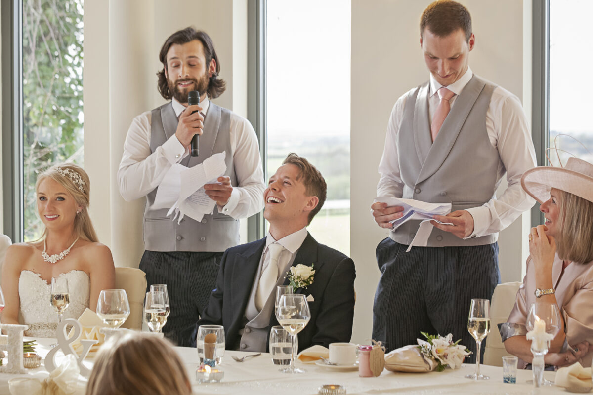 best mans speech wedding venue west tower