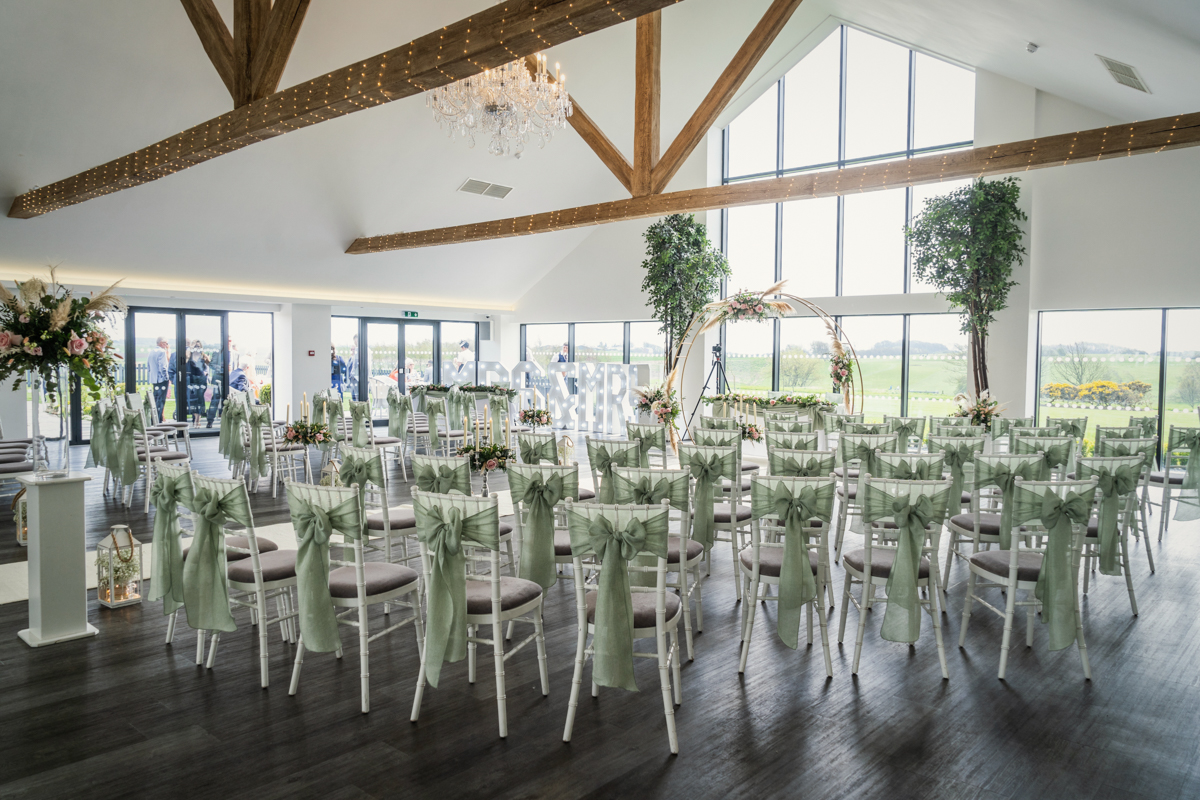 Glasshouse Blackpool wedding venue Lancashire