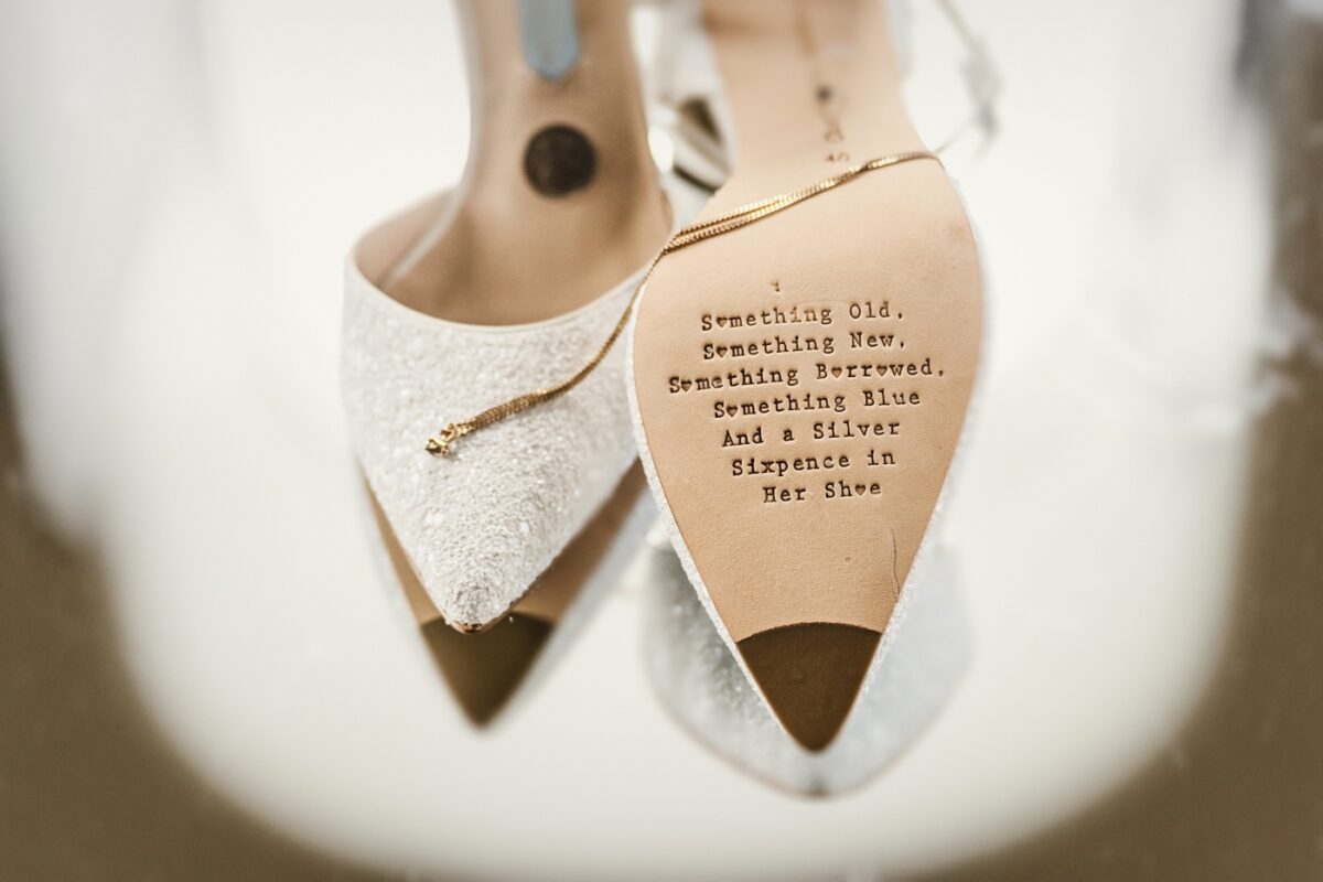 wedding shoes