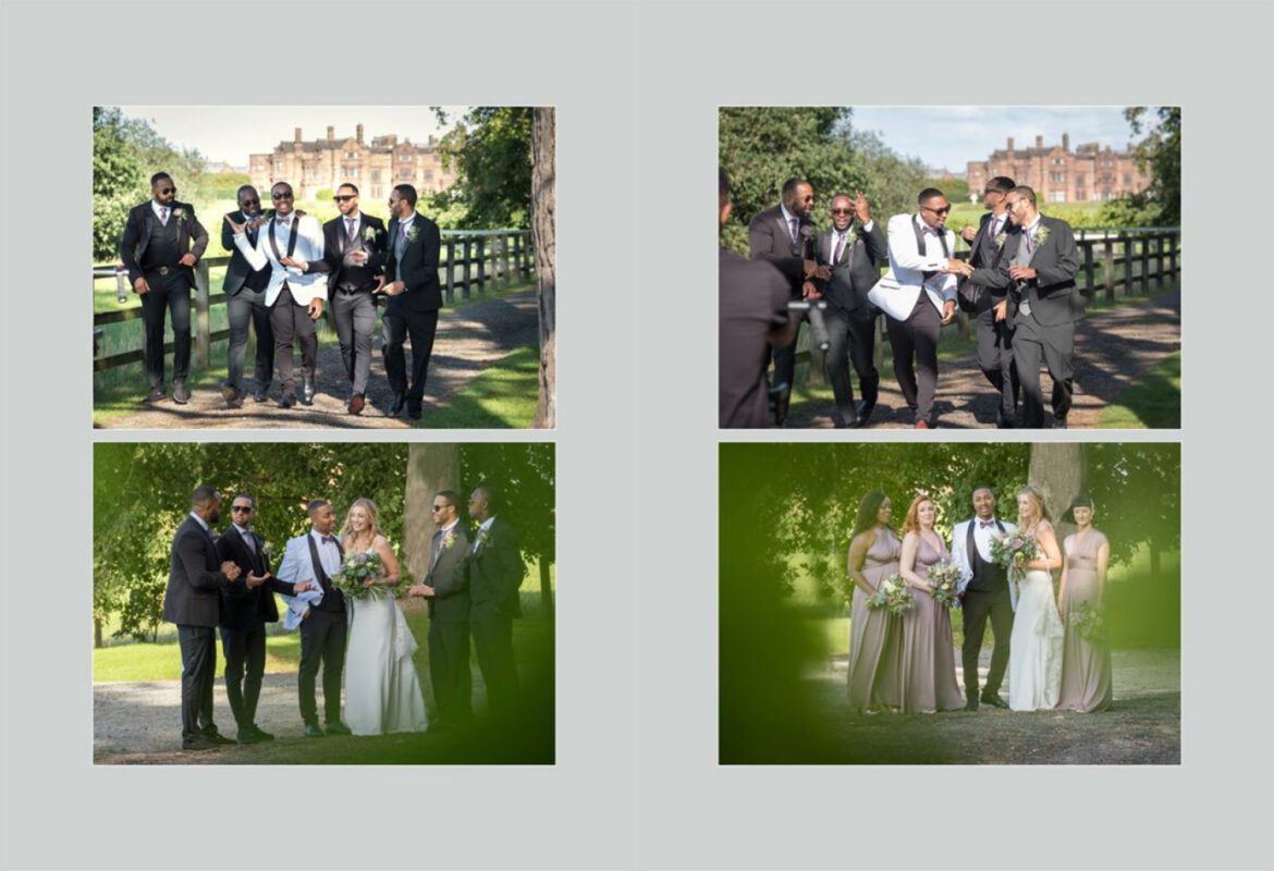 italian wedding album