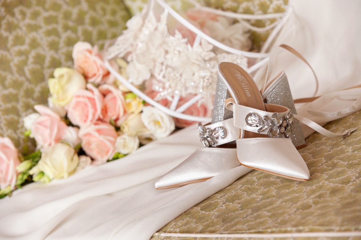 jimmy Choo bridal shoes