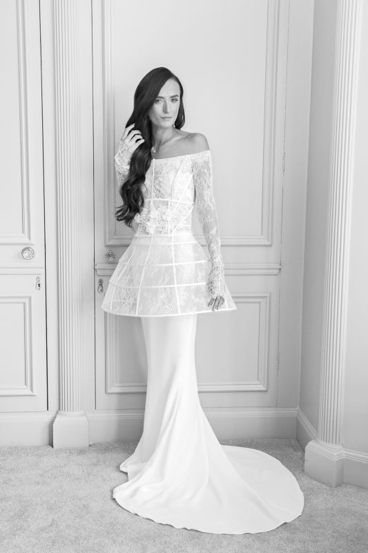 YOLANCRIS WEDDING DRESS
