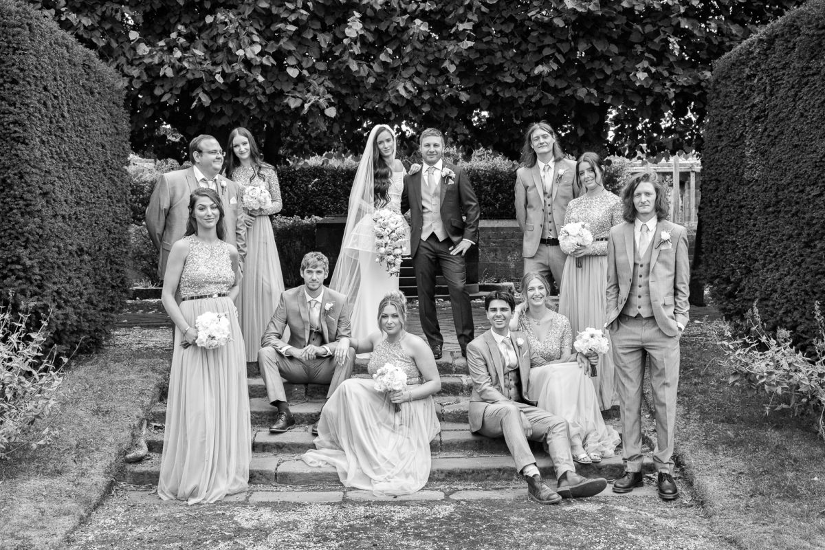 bridal group photography