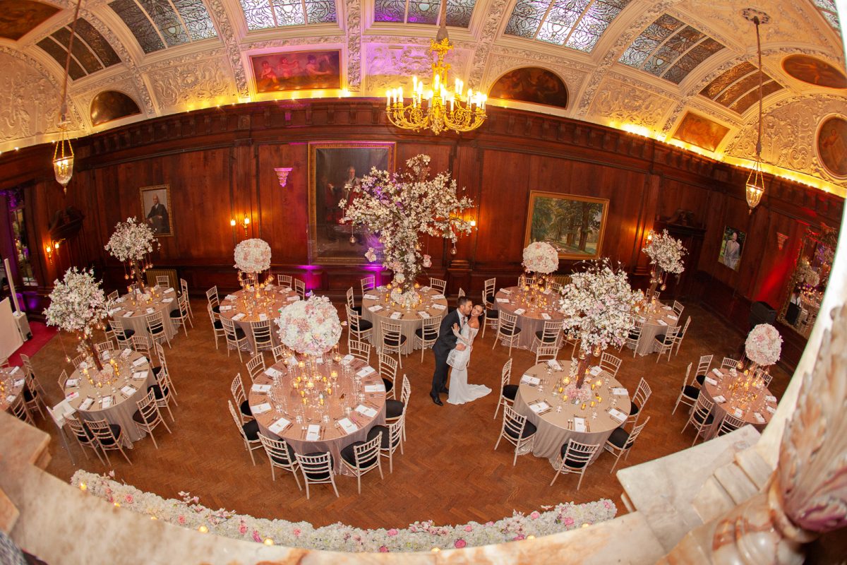 WEDDING VENUE WIRRAL THORNTON MANOR