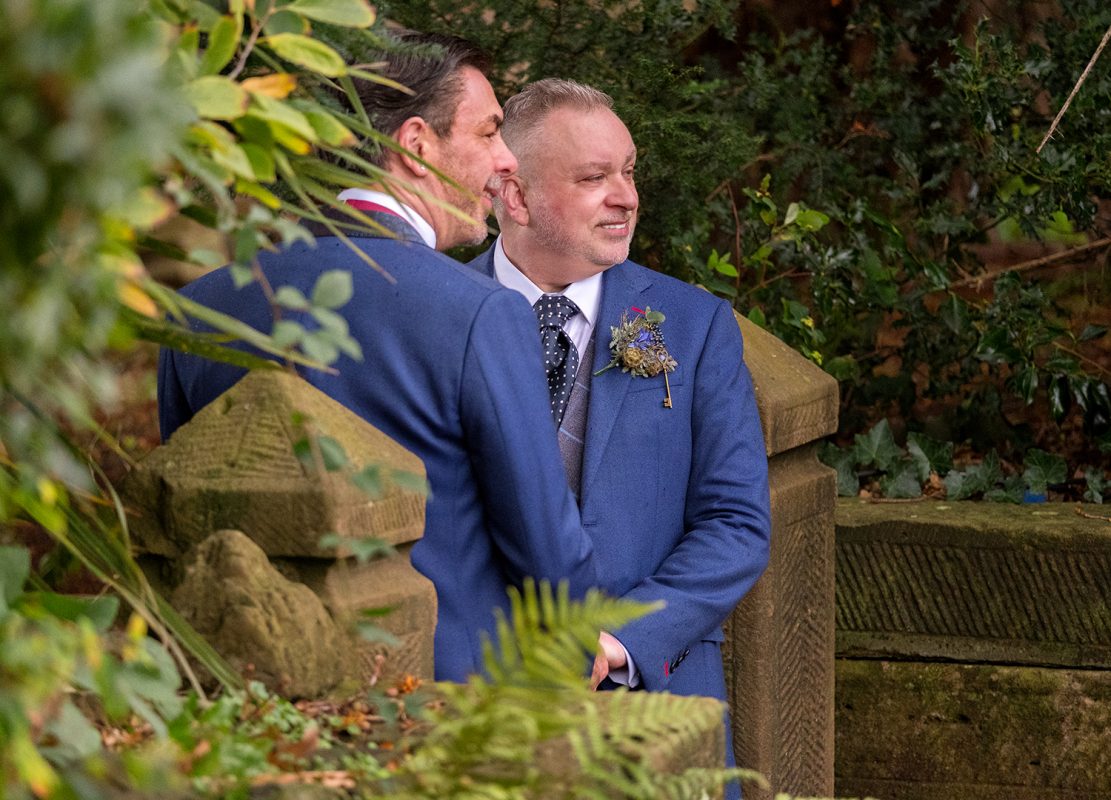 CHESHIRE SAME SEX WEDDING PHOTOGRAPHER