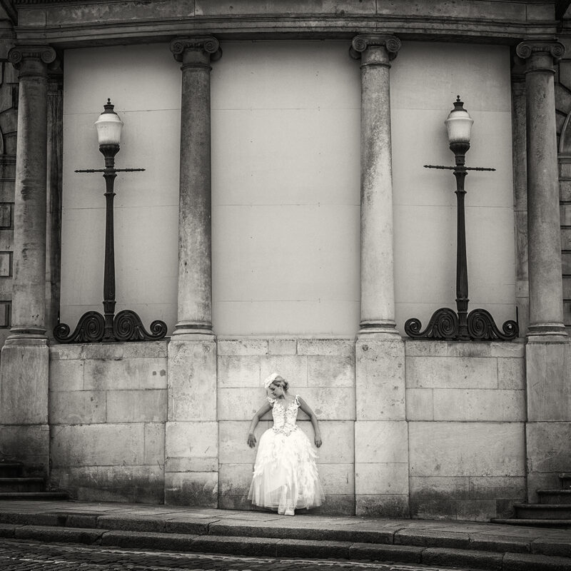 clare Garvey designer wedding dress Dublin