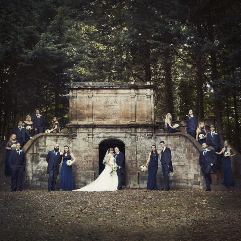 best wedding pictures large groups
