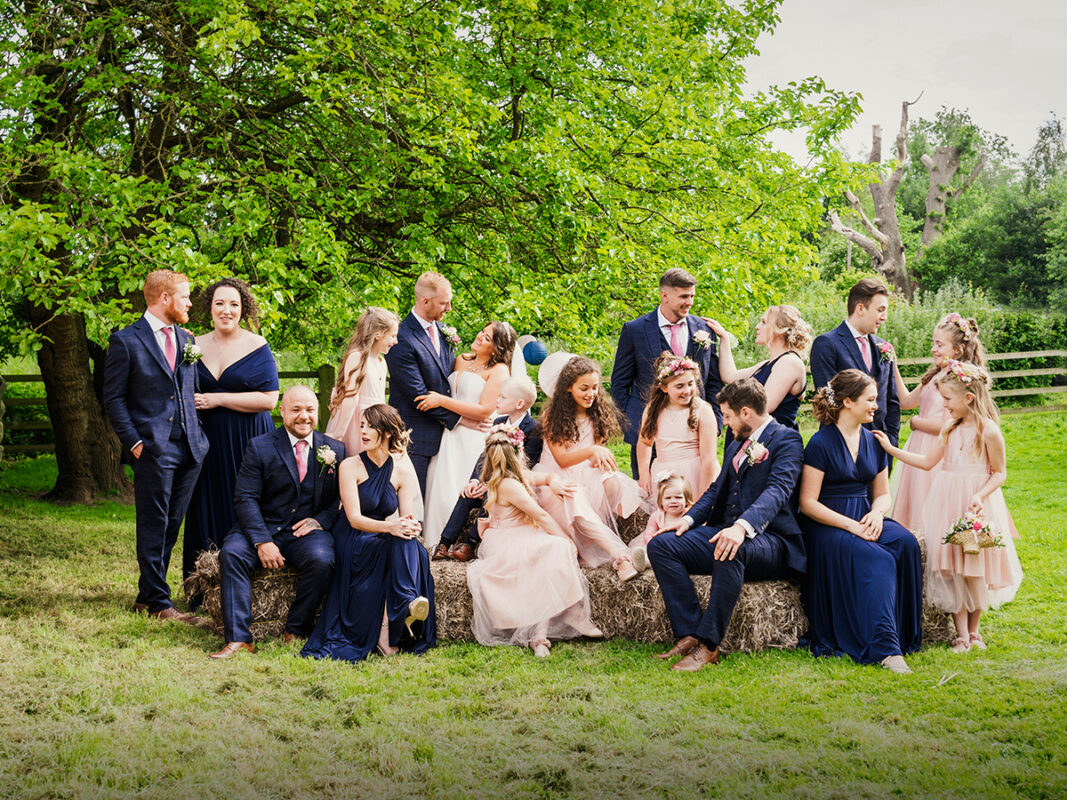 fun wedding photography