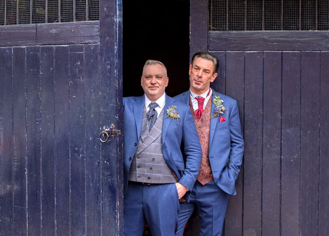 GAY WEDDING PHOTOGRAPHY CHESTER AND CHESHIRE