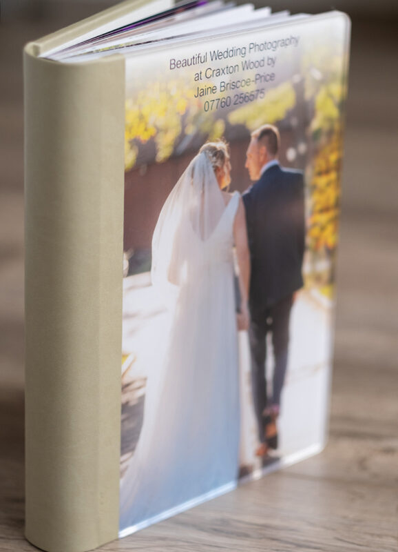 GRAPHISTUDIO WEDDING ALBUM CRYSTAL GLANCE COVER