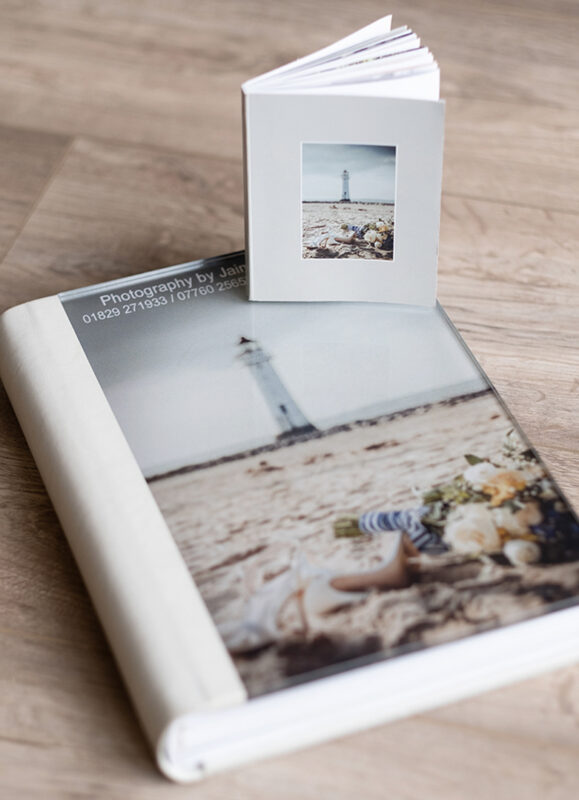 GRAPHISTUDIO WEDDING ALBUM CRYSTAL GLANCE COVER MINI BOOK