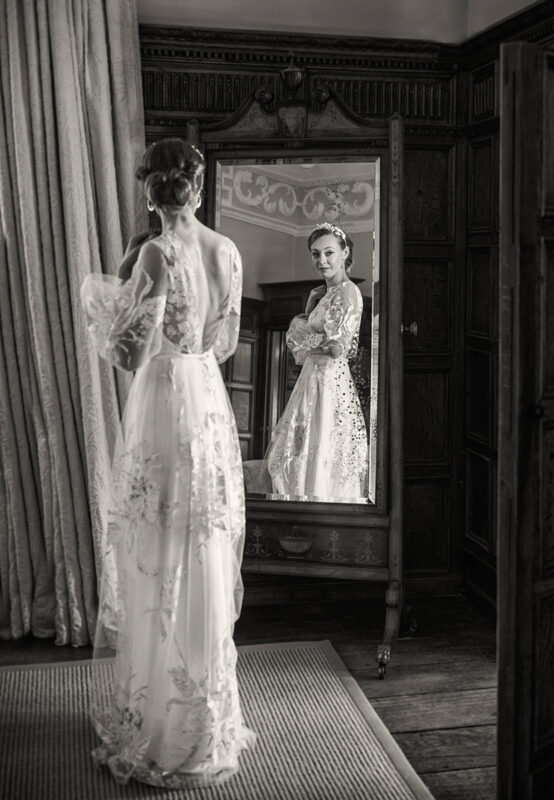 little white dress bridal