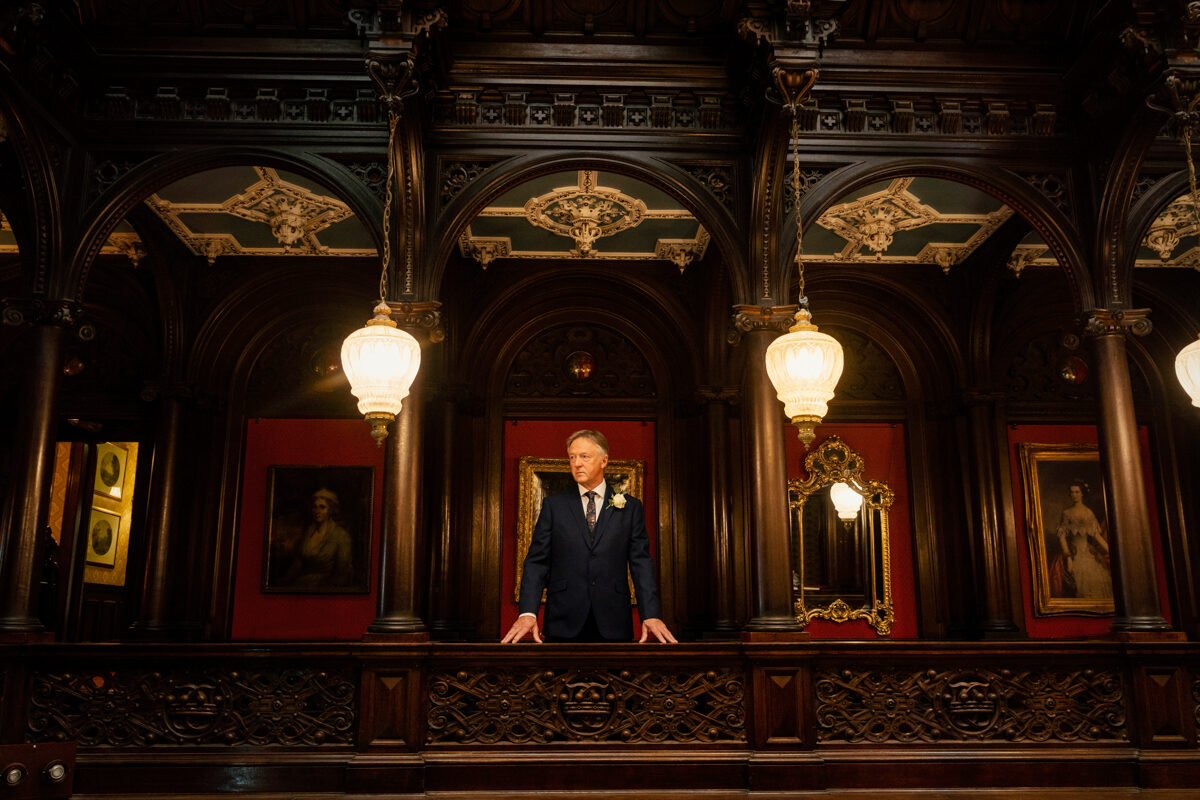 crewe hall gallery of pillars first look