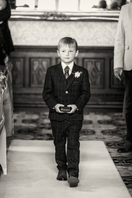 Cheshire page boy suits