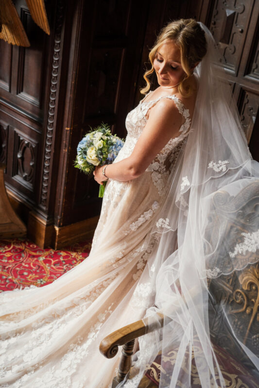 designer bridal dress Cheshire