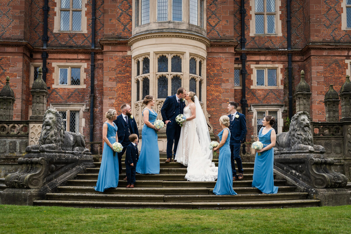 crewe hall wedding photography
