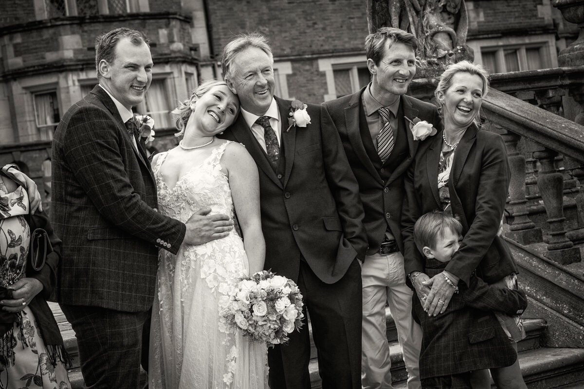 relaxed professional family photographs crewe hall