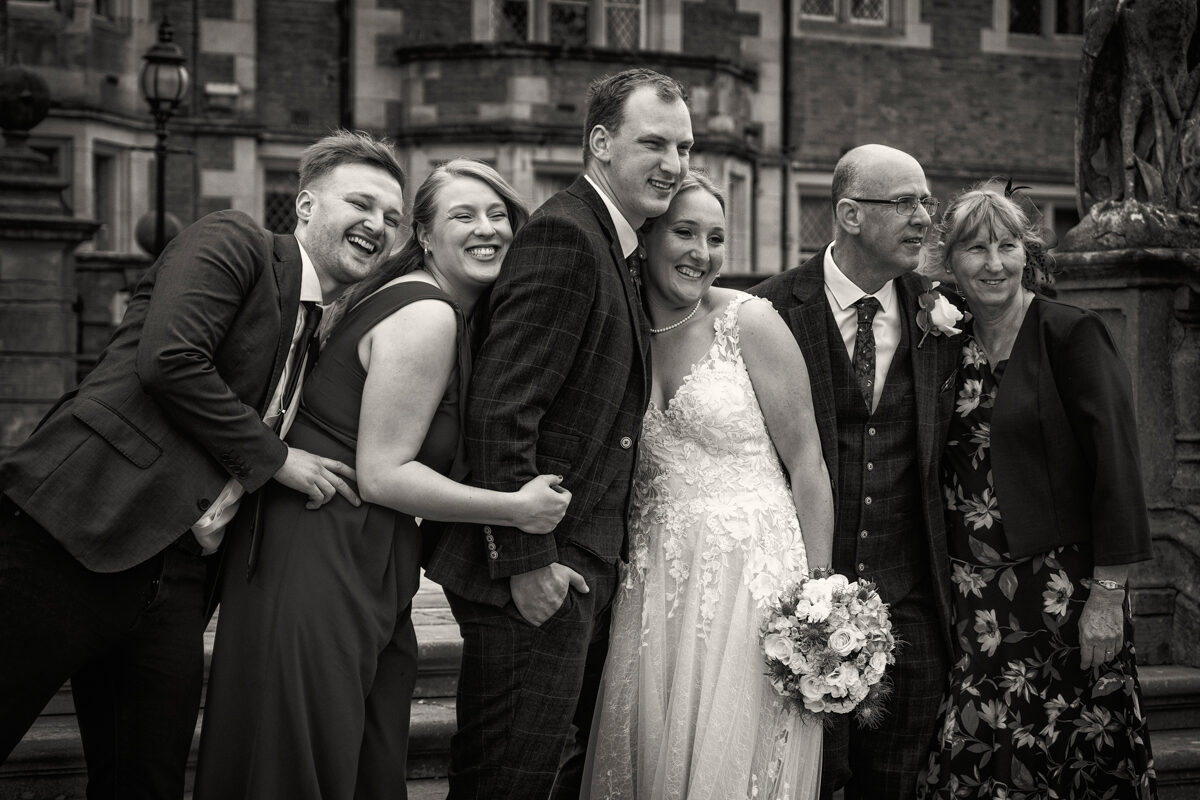 relaxed professional family photographs crewe hall