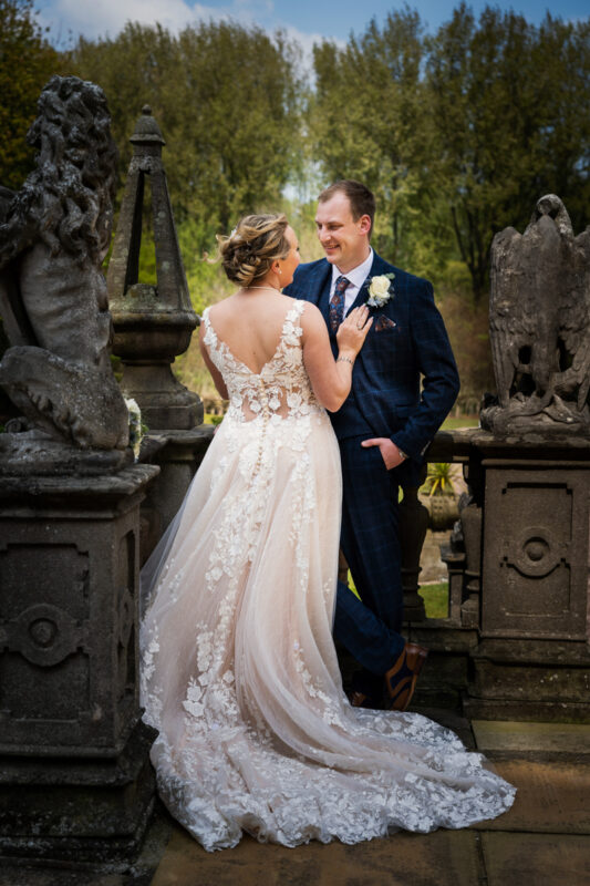 spring wedding crewe hall Cheshire Staffordshire