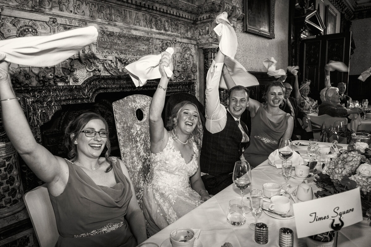 the singing waiters wedding entertainment