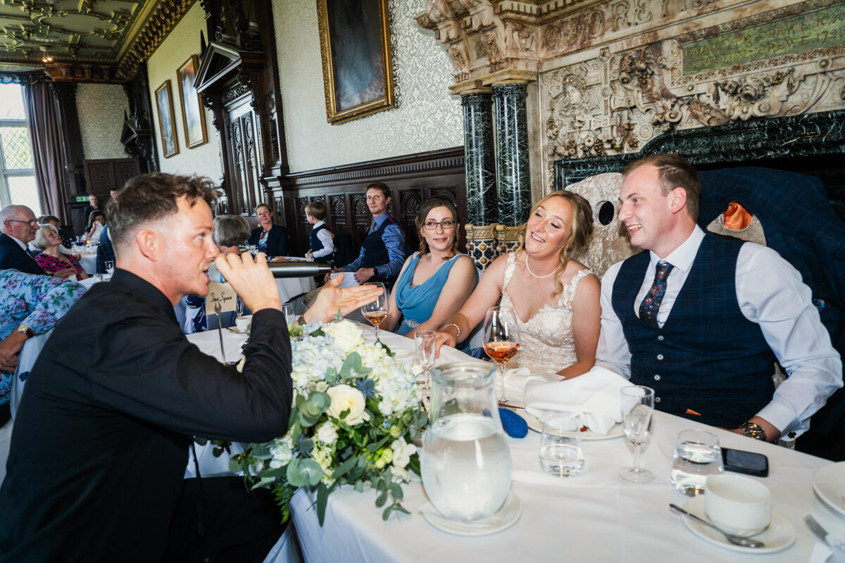 the singing waiters wedding entertainment