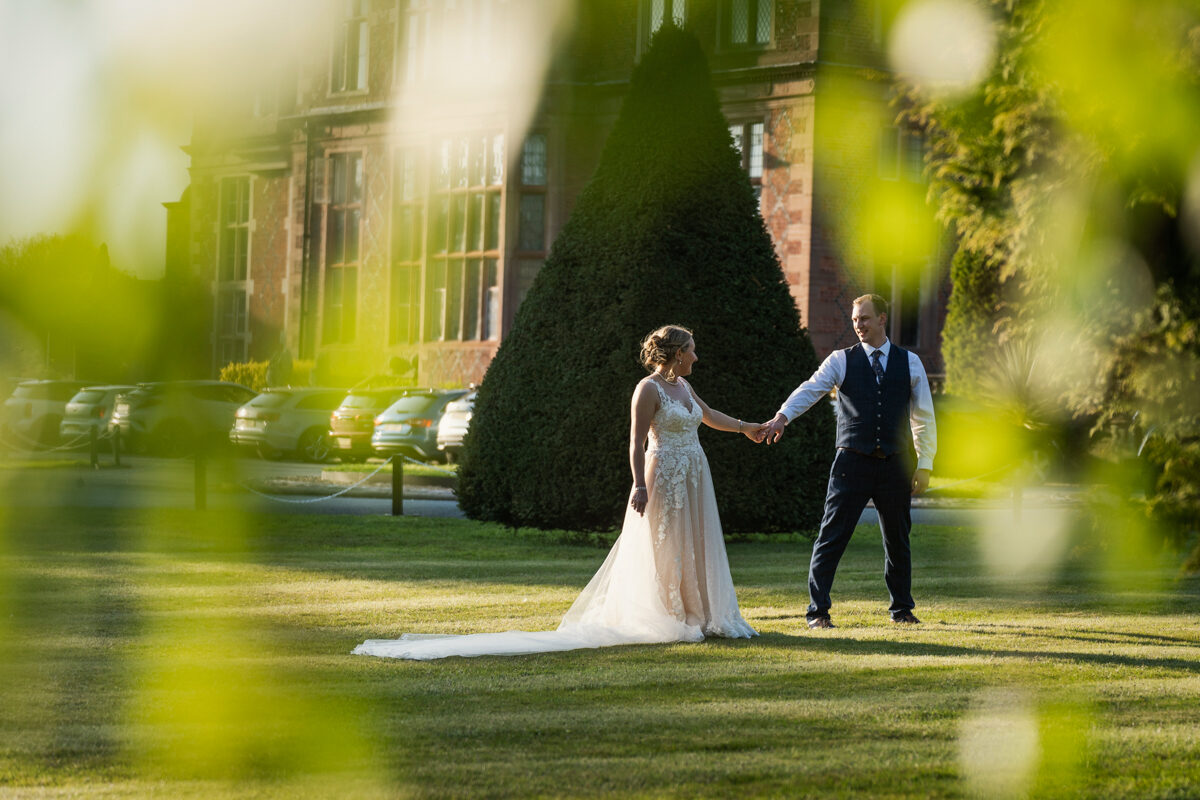 Cheshire wedding venue photography