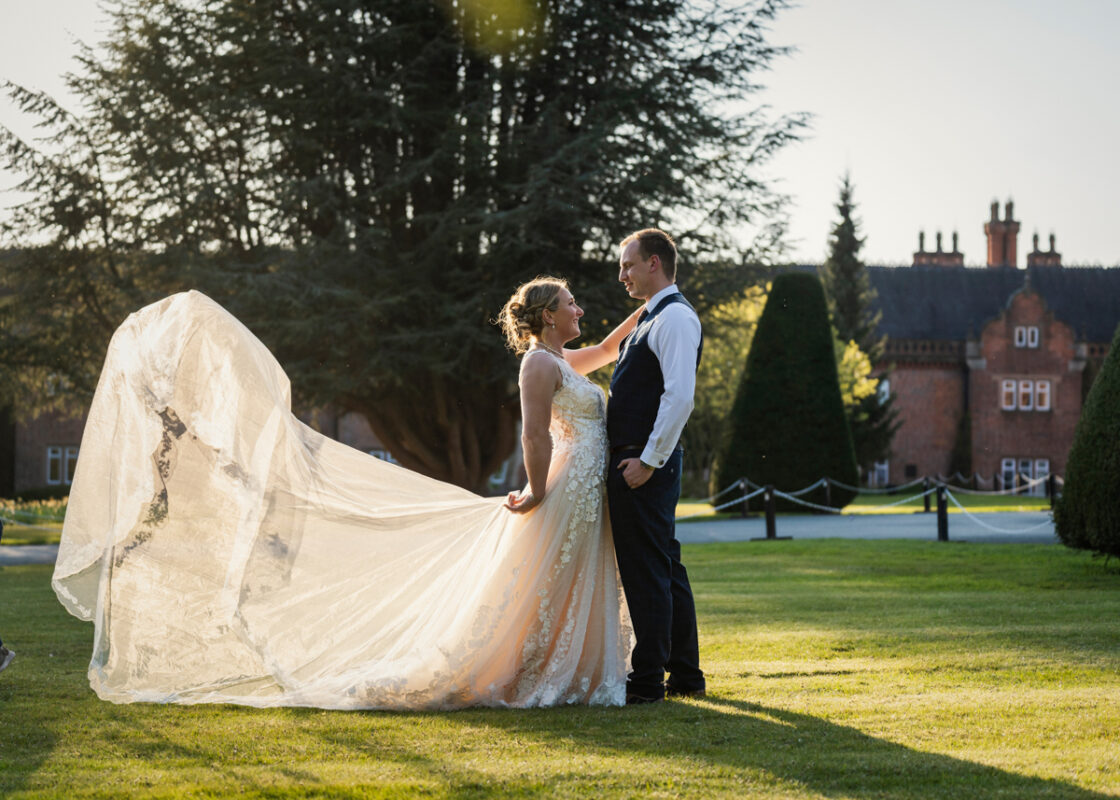 Cheshire wedding venue photography
