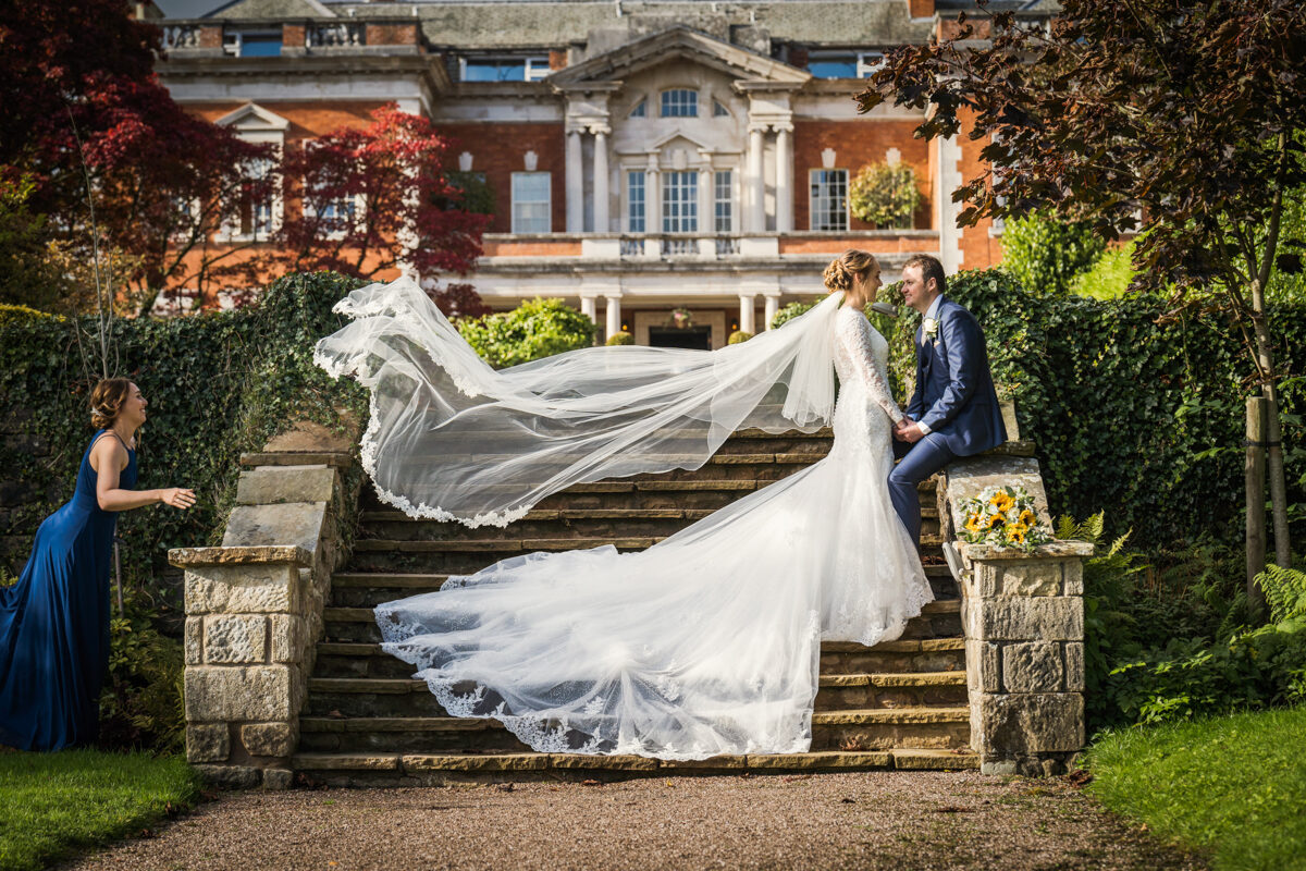 eaves hall award winning wedding photography
