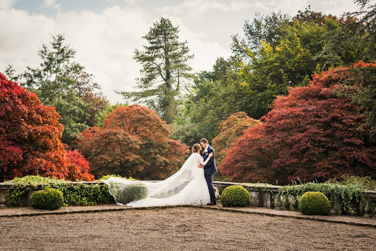 eaves hall autumn wedding pictures