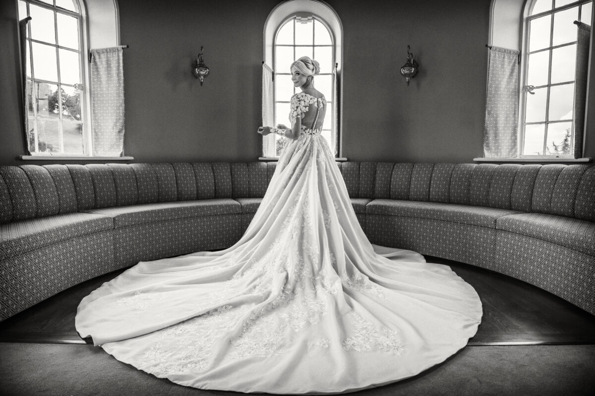 puure bridal wedding dress
