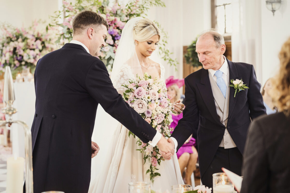 civil wedding ceremony hawkstone hall