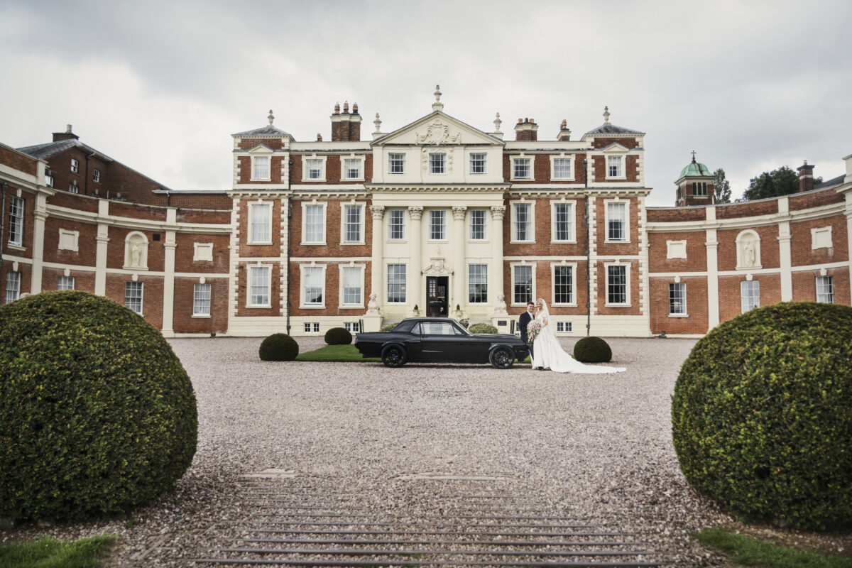 Shropshire wedding venue