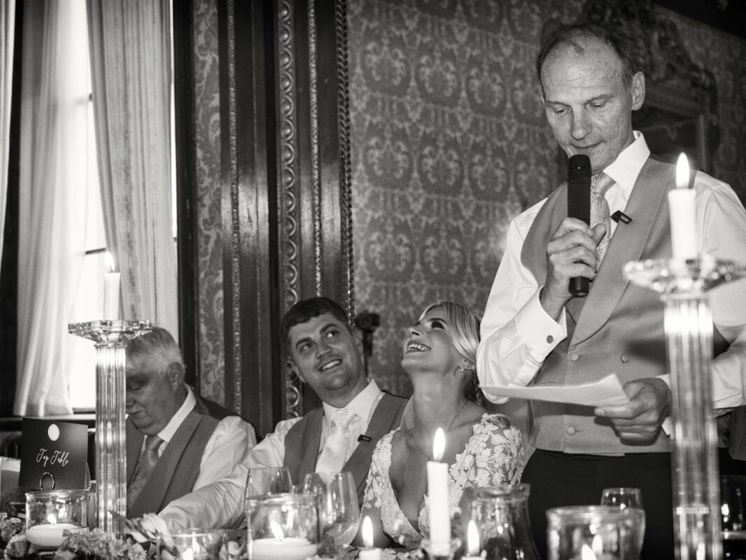 wedding speech father of the bride