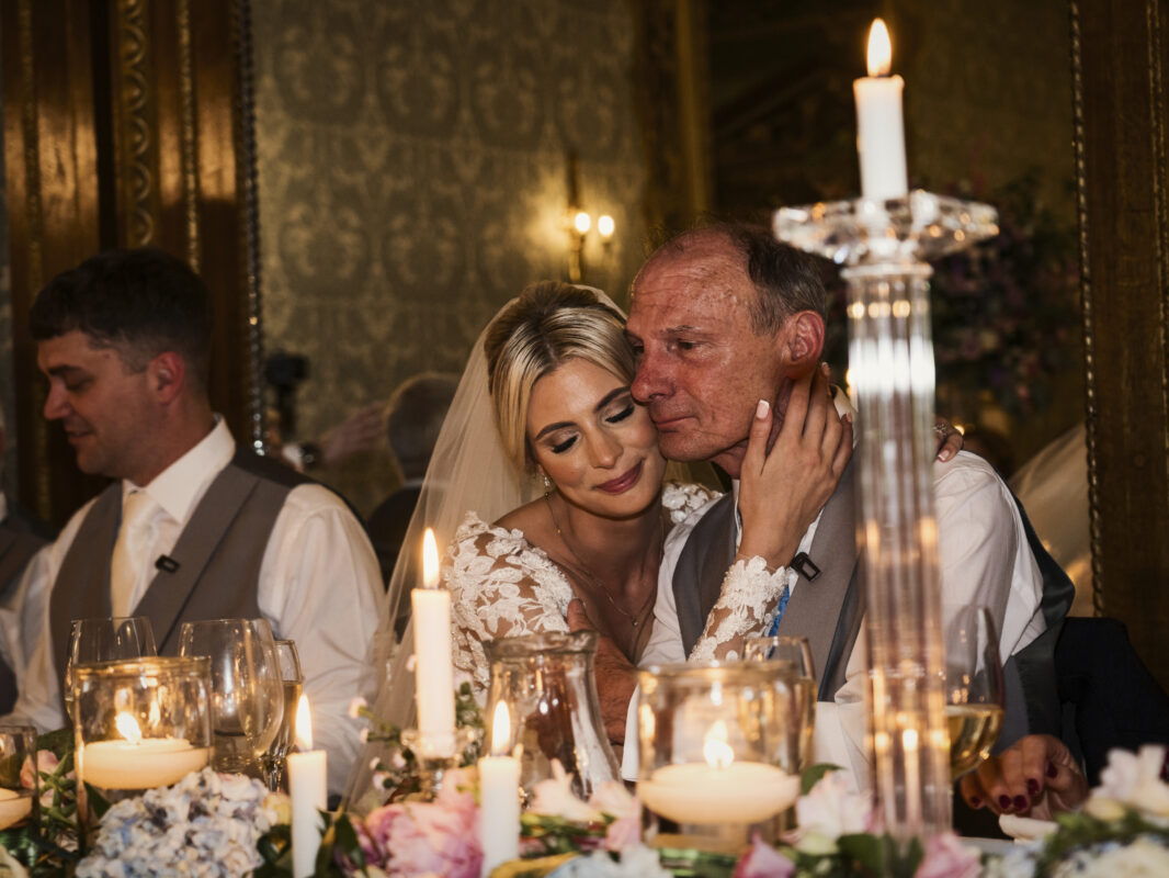 father of the bride wedding duties