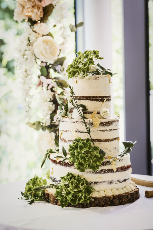 wedding cake old palace chester