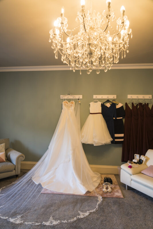 arley hall bridal preparations