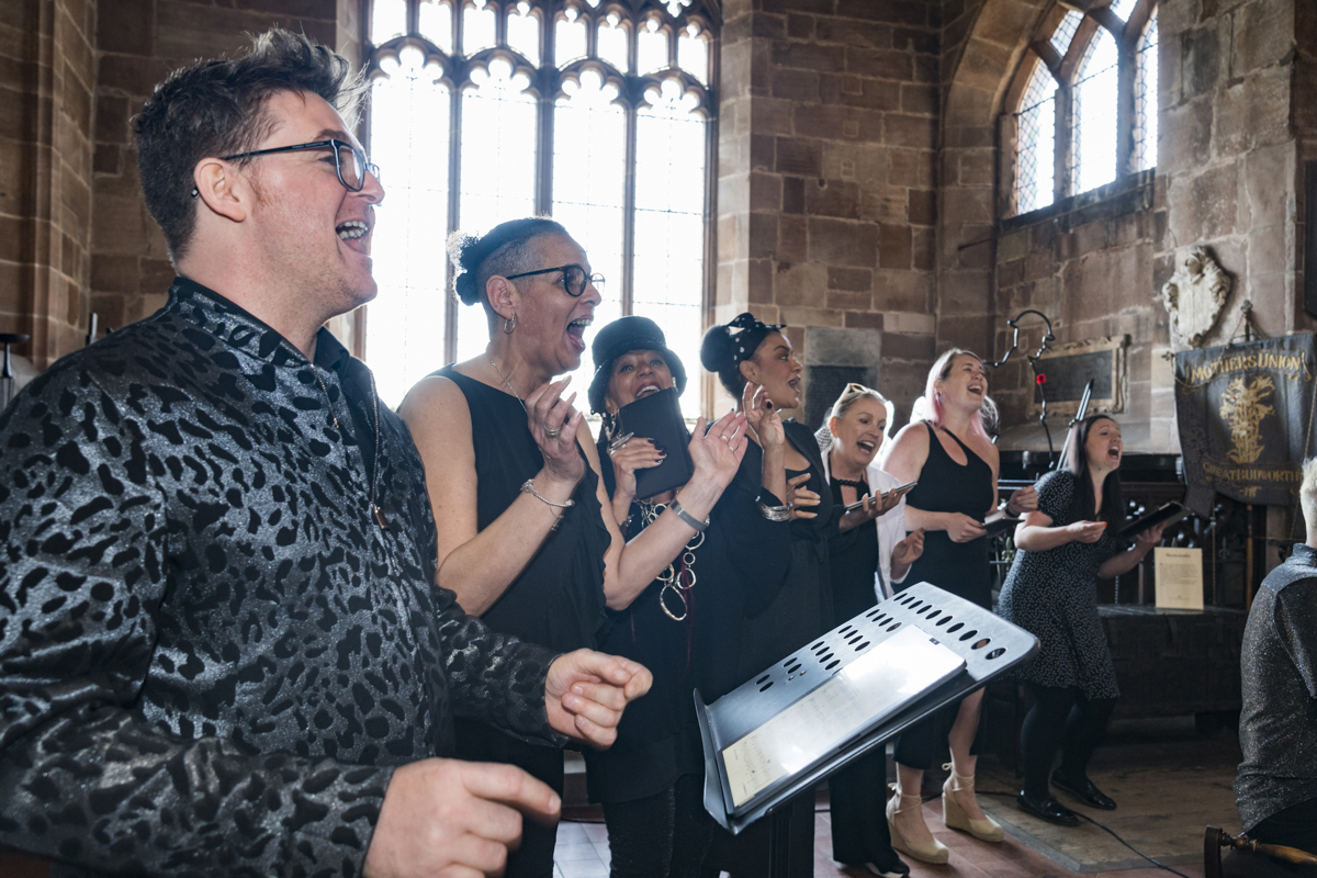 gospel choir sense of sound
