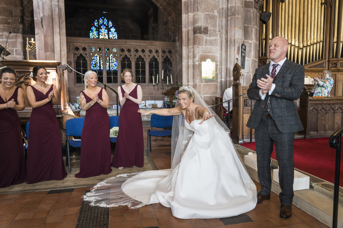 gospel choir wedding ceremony Cheshire