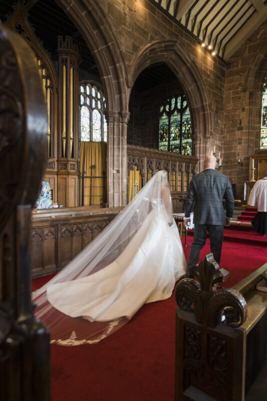 Martina Liana silk wedding dress