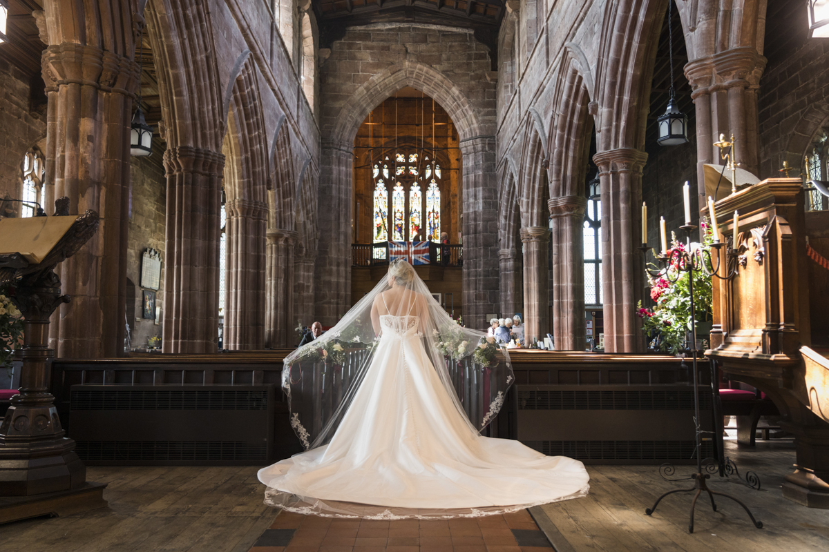 Martina Liana silk wedding dress